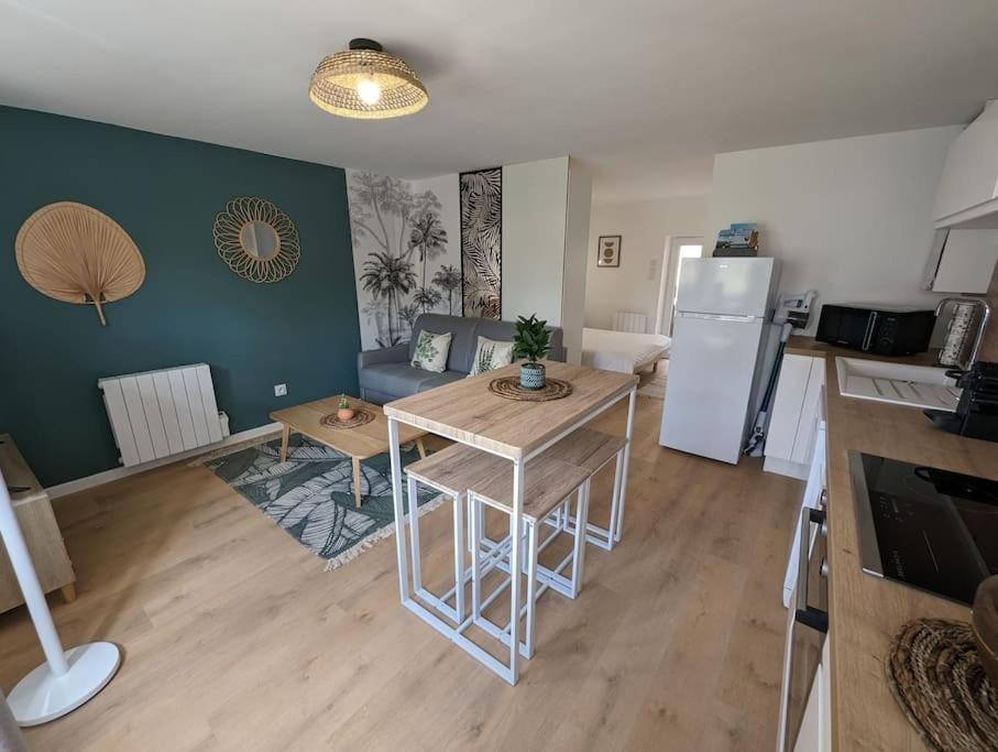 Le Studio Jungle Digoin Exteriör bild
