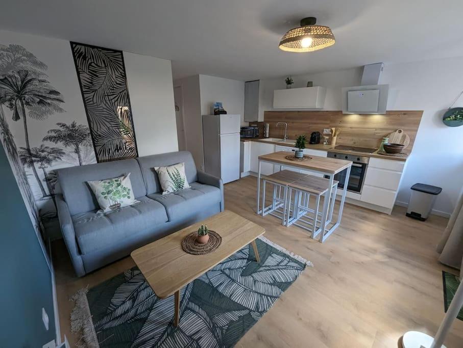 Le Studio Jungle Digoin Exteriör bild